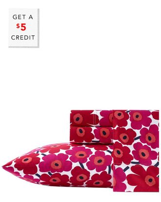 Marimekko Mini Unikko Sheet Set
