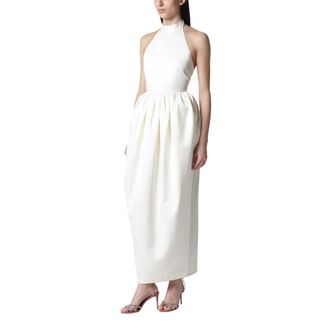 Rotate Rotate Dresses - female - ROTATE Birger Christensen - Maxi Dresses - White - M - Dresses