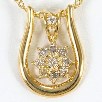 C&A Unbranded (18K) Necklace (Pre-Owned)