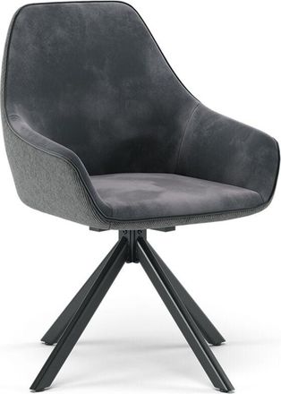 Vicco Butaca Eleganza, Antracita, 60 x 89 cm, Vicco