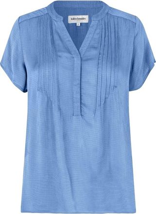 Lollys Laundry Donna, Camicette, Blu, M, new