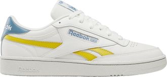Reebok Mens Club C 85 Mens Tennis Shoes, Casual Fashion White Sneakers for Men, Simple Grey/Chalk/Black, 11.5
