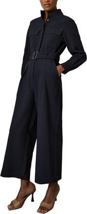 Reiss Kaia Tailored Utility Jumpsuit