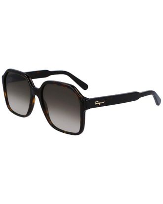 Ferragamo Ferragamo Womens 74935 56mm Sunglasses