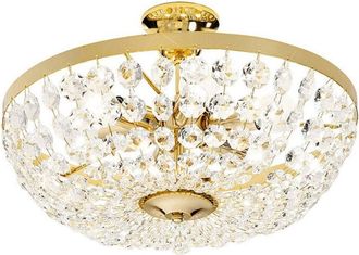 Kolarz Kolarz Valerie - L&aacute;mpara De Techo Cl&aacute;sica En Oro Pulido, 6x E14