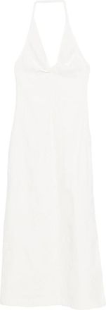 Sir. Halterneck Embroidered Dress