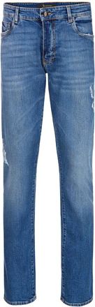 Billionaire Boys Club Straight Cut Statement - Heren - Slim Fit Jeans - Blauw - W29 - Denim - Jeans