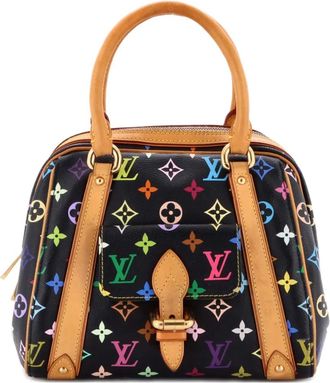 Louis Vuitton Priscilla meerkleurige tas met monogram - Zwart