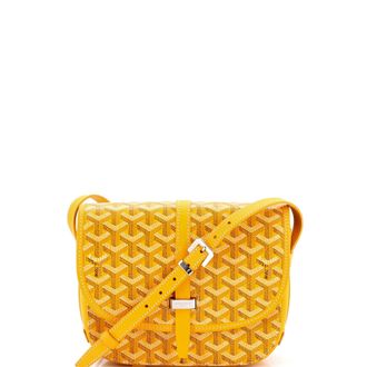 Goyard Belvedere II Messenger Bag Coated Canvas PM
