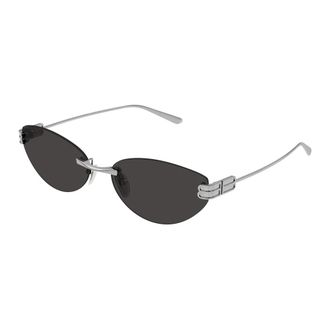 Balenciaga Cat Eye Sunglasses - female - Balenciaga - Sunglasses - Gray - 61 MM - Accessories