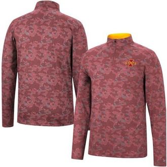 Colosseum Mens Colosseum Cardinal Iowa State Cyclones Tivo Quarter-Zip Jacket at Nordstrom, Size Medium