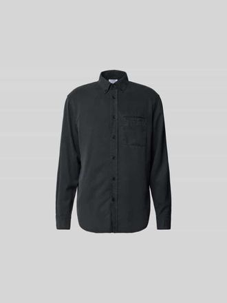 Filippa K Regular Fit Freizeithemd aus Lyocell in Dunkelblau, Gr&ouml;&szlig;e 52