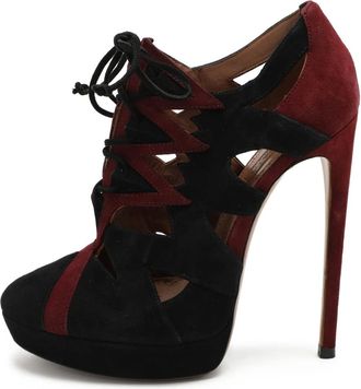 Alaia Pumps con dettaglio cut-out - Nero