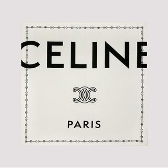 Celine vierkante sjaal van 90x90