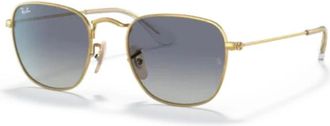 Ray-Ban Sole Zonnebril - unisex - Zonnebrillen - Zwart - 46 MM - Accessoires