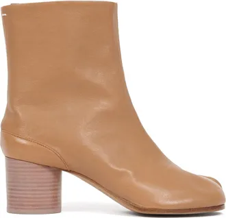 Maison Margiela Tabi 60 mm leren enkellaarzen