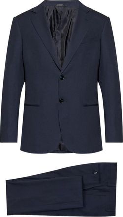 Giorgio Armani Navy Blue Wool suit