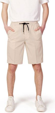 Suns Beige Nylon Korte Broek