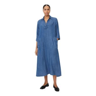 Masai Shirt Dresses, female, Blue, Size: XS Manikeeta Dress