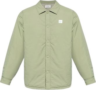 American Vintage Giacca-camicia Zotcity con bottoni - Verde