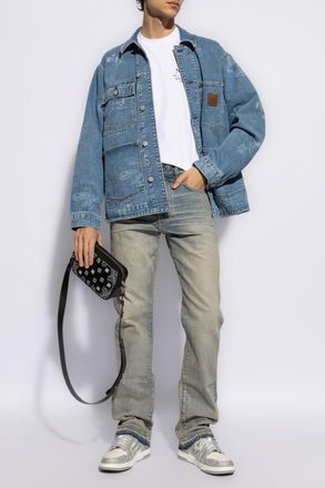 Amiri Printed T-shirt, Mens, White