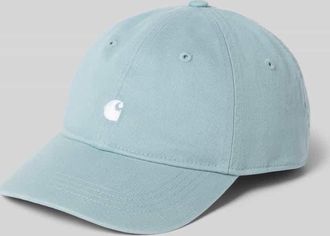 Carhartt Work in Progress Basecap mit Label-Stitching Modell Madison in Hellblau, Gr&ouml;&szlig;e 1