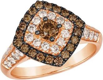 Le Vian 14K Rose Gold 1.39 Ct. Tw. Diamond Ring