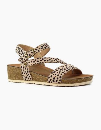 Lunar Womens Lunar Muster JLH529 in Ocelot - Brown - Size: 4