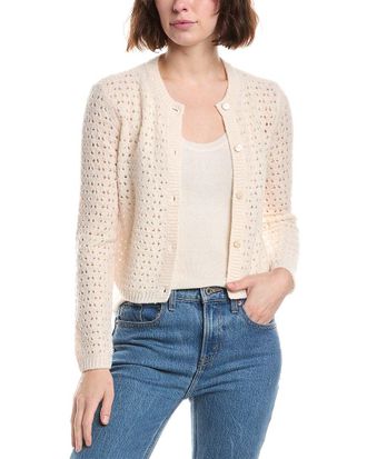 Frame Denim The Chenille Wool-Blend Cardigan