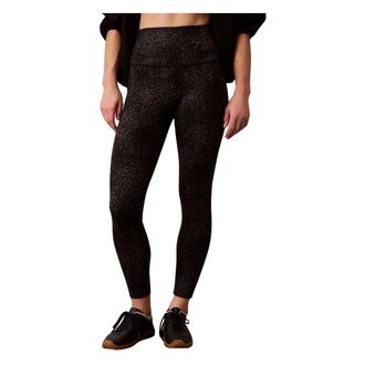 Calvin Klein Dames, Broeken, Zwart, Maat: L Taf