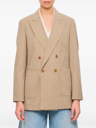Max Mara Blazer doppiopetto - Toni neutri