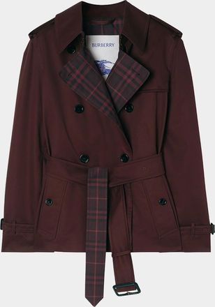 Burberry Lakefield Garbardine Trench Jacket
