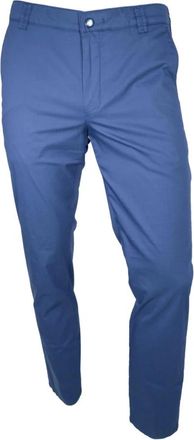 Meyer Active Bonn 1-8137/17 - Heren - Chinos - Blauw - W25 - Katoen - Broeken