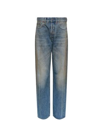 Maison Margiela 5 Pockets Cropped Jeans