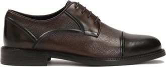 Kazar Elegante herenschoenen met cap toe neus - Heren - Nette schoenen - Bruin - 43 EU - Leer - Schoenen