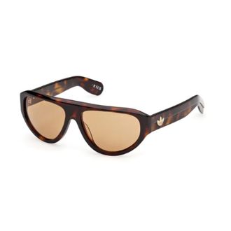 adidas Or 0146 Zonnebril - unisex - Zonnebrillen - Bruin - ONE Size - Accessoires