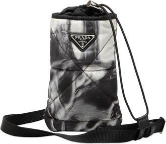 Prada Pre-owned Prada Re Nylon Printed Phone Pouch Ladies NK8E7VL1EO3QYJ1J