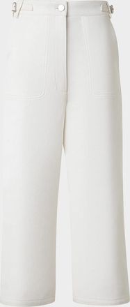 Akris Finn Long Bermuda Denim Shorts