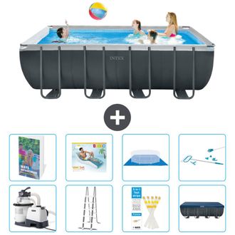 Intex Piscina Ultra Xtr Rectangular - 549x274x132 Cm - 9-piezas S618