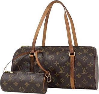 Louis Vuitton Pre-owned Shoulder Bags, female, Brown, Size: ONE SIZE Pre-owned M51385 Handbag