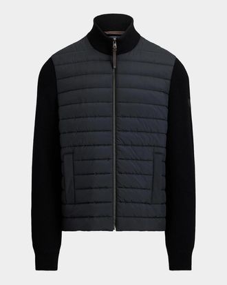 Polo Ralph Lauren Quilted Wool Jacket