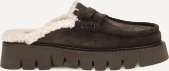 Pedro Garcia Mules Savy Shearling Woman 40