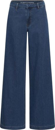 MY ESSENTIAL WARDROBE Monty 115 Mid XX-Wide Jeans - Jeans - Mujer - Azul - W32 L32