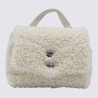 Zanellato White Leather Postina Dolly Baby Top Handle Bag