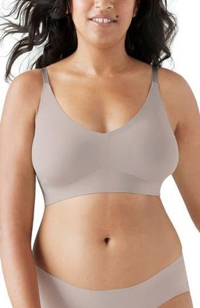 True & Co. The True Body Triangle Convertible Strap Bralette in Mink at Nordstrom Rack, Size X-Small