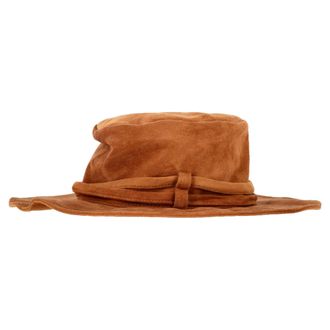 Etro Etro Zomermuts in Bruin Suède