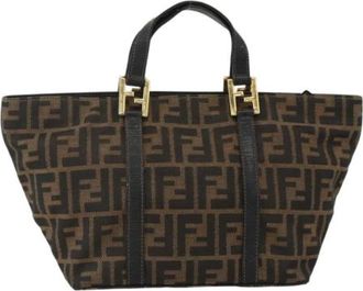 Fendi unisex, Pre-owned, Marrone, Taglia unica, used