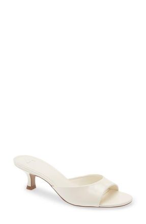 Mango Sandy Sandal in Ecru at Nordstrom, Size 8.5Us