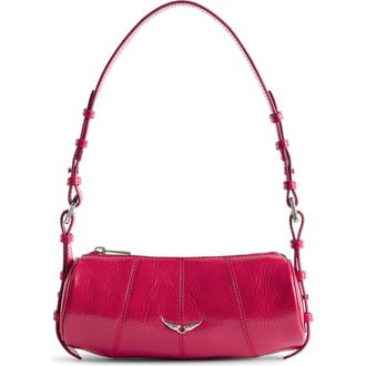 Zadig&Voltaire Le Roudoudou Patent Leather Shoulder Bag in Podium at Nordstrom
