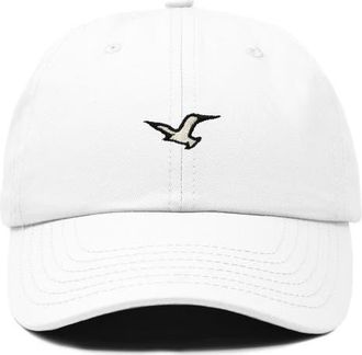 Dalix Seagull Dad Hat in White at Nordstrom